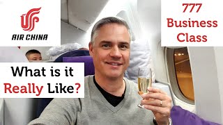 Air China Business Class  Whats it really like [upl. by Locin]