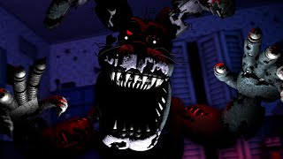 FNAF Nightmare Bonnie Voice Lines Animated [upl. by Ysnap327]