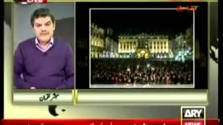 Khara Sach 3 July 2015 With Mubashir Lucman on Ary News [upl. by Maxey]