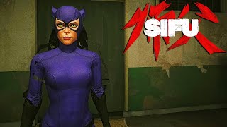 Batman Arkham City  Michelle Pfieffers Catwoman Mod Showcase [upl. by Anelrac]