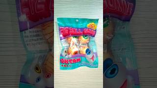 ASMR GUMMY EYES JELLY TROLLIGLOTZER COLORFUL EYEBALLS CANDY satisfying asmr shorts [upl. by Licec]