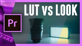 LUTS VS LOOK Difference in PREMIERE PRO  Cinecomnet [upl. by Nagem]