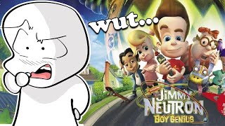 Jimmy Neutron was kinda insane [upl. by Esila]