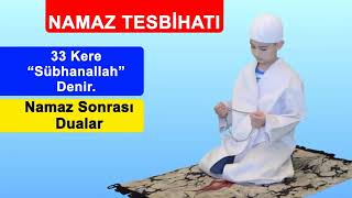 NAMAZ TESBİHATI [upl. by Hakkeber]