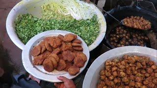 Street food of Dhaka Bangladesh Part1Bengalifood64 [upl. by Rednazxela]