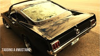 1965 Ford Mustang GT 289  Tagging a Classic Fastback [upl. by Tatianas757]