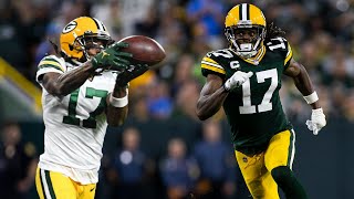 Davante Adams EPIC Routes Catches amp Plays from 2021 [upl. by Isador603]