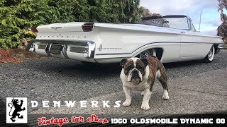 1960 Oldsmobile Dynamic 88 Convertible  DENWERKS  Classic Car [upl. by Pleione]