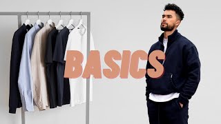 7 Basics For A Stylish Mens Wardrobe [upl. by O'Doneven]