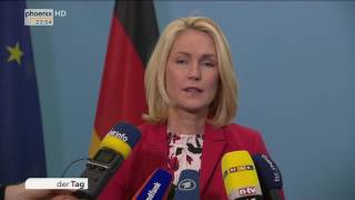 Statement von Manuela Schwesig zum internationalen Weltfrauentag am 08032017 [upl. by Nohcim]