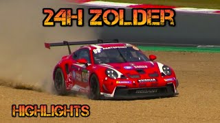 24 Hours of Zolder 2024 Highlights [upl. by Rashida]