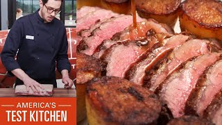 How to Make Incredible Beef Top Loin Roast [upl. by Leizar]