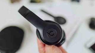 Beats Solo 3 Wireless Unboxing [upl. by Naillij793]