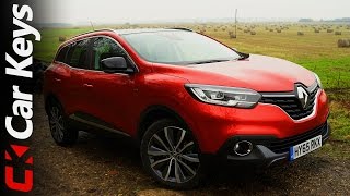 Renault Kadjar 2016 review  Car Keys [upl. by Surtemed]