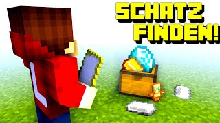 Schatz in Minecraft finden  Minecraft für Anfänger 118 12  LarsLP [upl. by Nahn]