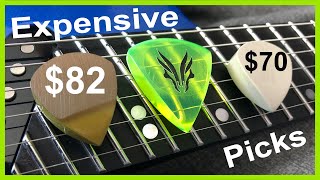 10 Expensive Guitar Picks [upl. by Aneehta68]