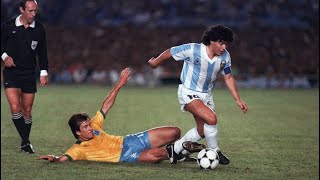 Diego Maradona Magic In Copa America 1989 Rare [upl. by Eiro]