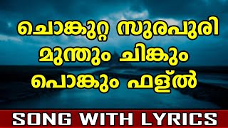 Padappattu  With Lyrics [upl. by Aimee]