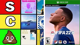 FIFA 22 Songs Tier List [upl. by Belldas]