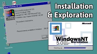 The lore of Windows 2000 development NT 50 Build 1796 [upl. by Adnahsor]