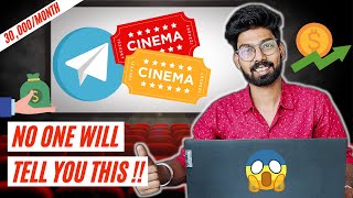 How To Earn Money From Telegram Movie Channel  Make 30000 Per Month From Telegram Movie Channel [upl. by Lamrert]