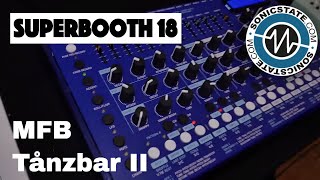 Superbooth 2018 MFB Tanzbar 2 [upl. by Pedersen]