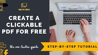 HOW TO ADD HYPERLINK IN PDF  HOW TO MAKE A CLICKABLE PDF Learn How To Add Link In PDF File [upl. by Fezoj]