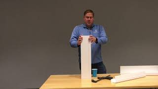 Joes Tips amp Tricks  How to Assemble a Post Wrap [upl. by Essyla]