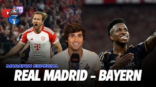 ⚽️🏆 MARATÓN CHAMPIONS  REAL MADRID  BAYERN [upl. by Cross]