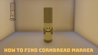 How to find Cornbread marker in Roblox Find the Markers [upl. by Felice]