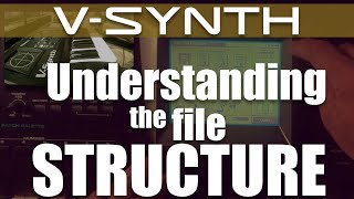 Roland VSynth Understanding the File Structure [upl. by Maleen]