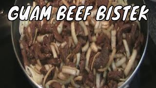 BISTEK Adobo  Guam Food  Chamorro Recipes [upl. by Adnohsed931]