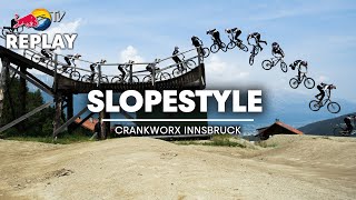 REPLAY Crankworx Slopestyle Finals  Innsbruck [upl. by Ettenan976]