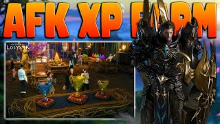 HOW TO LEVEL YOUR ALTS FULL AFK Training Camp Stronghold Guide  Lost Ark [upl. by Nhguavaj]