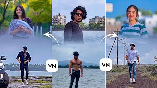 Trending Double Layer Video Editing In Vn App  Double Roll Video Kaise Banaye  Vn App Editing [upl. by Mack868]