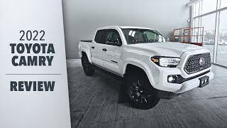 2022 Toyota Tacoma Limited Nightshade 4WD [upl. by Nerej]