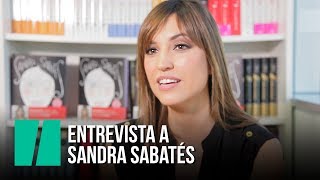 Entrevista a Sandra Sabatés [upl. by Allecnirp700]