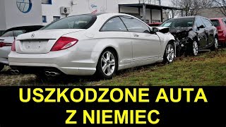 NIEMIECKI AUTOHAUS i 122 USZKODZONE SAMOCHODY [upl. by Yenitirb]