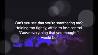 Linkin park  NUMB Lyrics HD [upl. by Dnamron216]