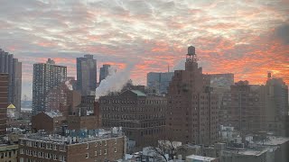 Open Window  New York City  Early Morning Soundscape in HD  ASMR [upl. by Marissa991]