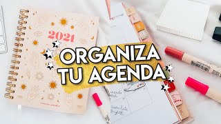 Consejos para organizar tu agenda 2021  Consejos de organización ⭐️ [upl. by Dranel103]