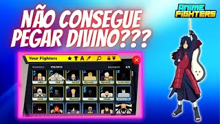 COMO PEGAR DIVINO MAIS RÁPIDO no Anime Fighters Simulator [upl. by Buford700]