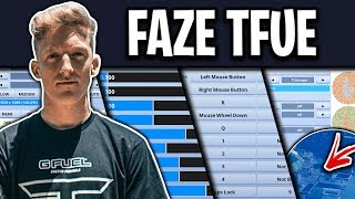 Tfues NEW Fortnite Settings Keybinds amp Setup SEASON 9 [upl. by Esinev]