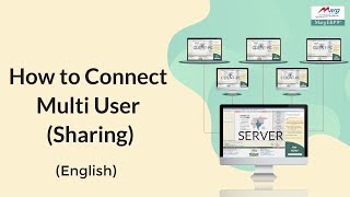 How to Connect Multi User Sharing English [upl. by Afihtan186]