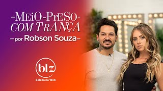 Penteado com trança por Robson Souza I Beleza na Web [upl. by Kcub]