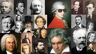 100 Most Famous Classical Pieces [upl. by Nauqal]