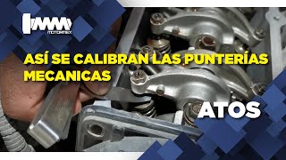 COMO CALIBRAR VÁLVULAS PUNTERÍAS  MOTORMEX [upl. by Sailesh]