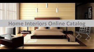 Home Interiors Online Catalog [upl. by Noswal869]