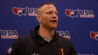 Chance Marsteller 2024 World Team Trials MFS finalist at 79 kg [upl. by Georgine425]