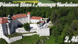 Pieskowa Skała i Maczuga Herkulesa [upl. by Aicilram]